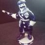 Gzhel Porcelain Russian Militiaman Figurine Image 9