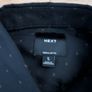 Next - brand new, unused, no tag's Regular fit long sleeve oxford shirt Size S Image 3