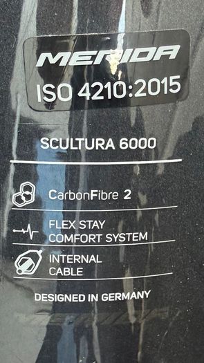 Merida Scultura Disc 6000 2019, Ultegra 56cm