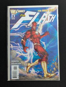 The Flash #4 Variant (DC - 2011)