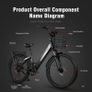 SAMEBIKE RS-A01 Fat Tire Electric City Bike Image 6