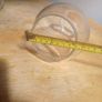 Vintage Replacement Glass Globe for Oil Lamp Image 4