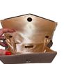 Rose gold sparkling purse bag Image 2