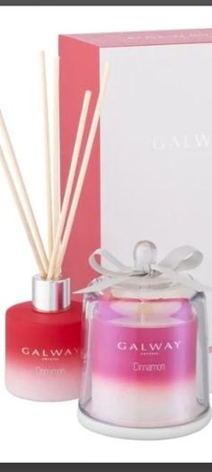Brand New Galway Crystal Candle and Diffuser Giftset