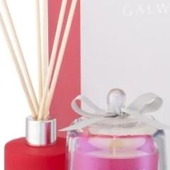 Brand New Galway Crystal Candle and Diffuser Giftset