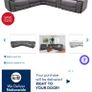 Harvey Norman Mila Corner sofa Image 6