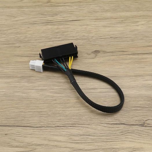 24pin to 6pin ATX Dell power supply adapter connector