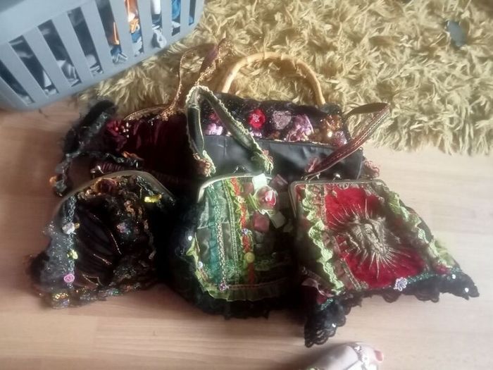 Vintage ladies bags x 5