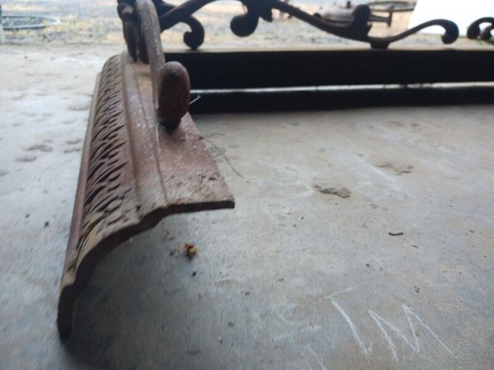 Georgian Steel Fire Fender