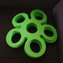 Green Lamp Shade Image 4