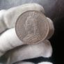 1890 Silver Crown Coin Image 7