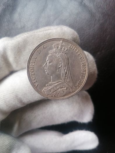 1890 Silver Crown Coin