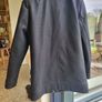 The Kooples wool and leather trimmed smart bomber jacket as new condition Image 2