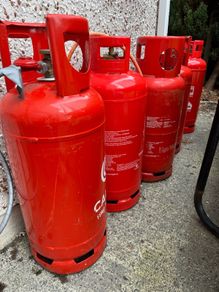 gas bottle