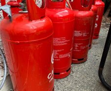 gas bottle