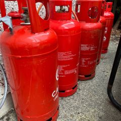 gas bottle