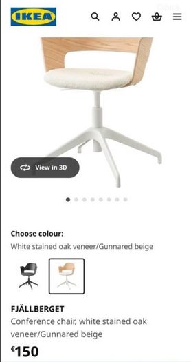 Ikea Fjallberget Chair