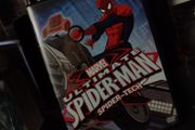 Ultimate Spider-Man: Spider-Tech ! DVD ! 2012 ! Animation Movie ! Marvel