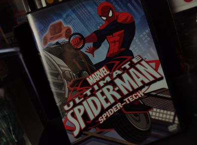 Ultimate Spider-Man: Spider-Tech ! DVD ! 2012 ! Animation Movie ! Marvel