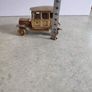 Vintage Heavy Model Car Solid Brass Antique Style. Image 4