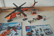 LEGO City Arctic Helicopter Set 60034