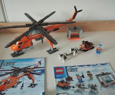 LEGO City Arctic Helicopter Set 60034