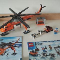 LEGO City Arctic Helicopter Set 60034