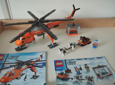 LEGO City Arctic Helicopter Set 60034