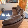 leather sofa corner 280x150cm Image 4