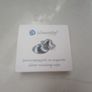 Silverette Silver Nursing Cups Image 3