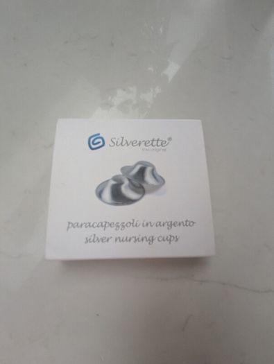 Silverette Silver Nursing Cups