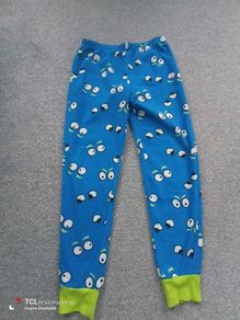 boy's winter PJ bottoms. Age 9/10