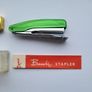 Vintage Miniature Bambi Ofrex Promotional Boxed Stapler. Image 2