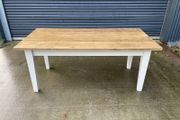 6ft Shaker Style Farmhouse Table