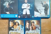 5 James Bond Movies On Blu-ray
