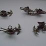 Fairy decorations, Metal fairy decor, Craft supplies, Image 8