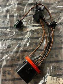 Electrical Wiring Installation Bundle for the Headlamp Skoda Superb up to 2013