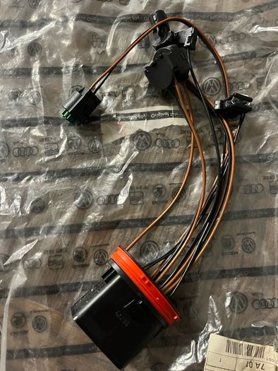 Electrical Wiring Installation Bundle for the Headlamp Skoda Superb up to 2013