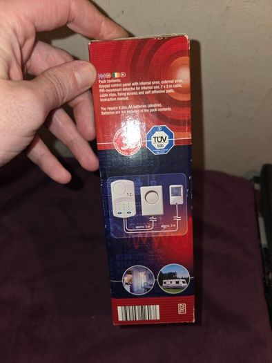 Brand New Compact Alarm System
