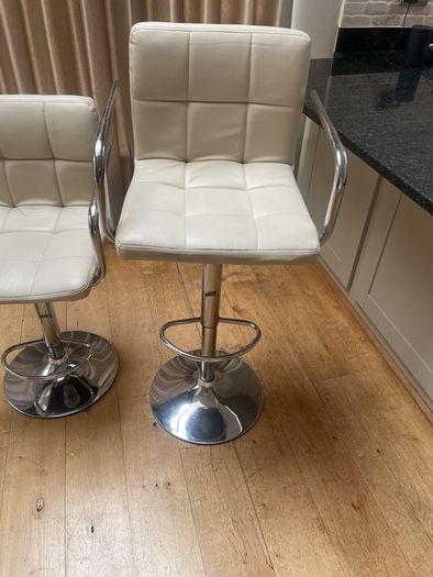 Set of 3 breakfast bar stool
