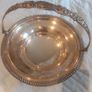 Silver plated fruit bowl Image 3