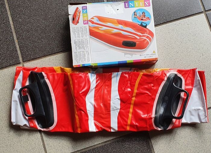 An Inflatable Joy Rider - Size in Pictures - E