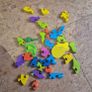 Dinosaur alphabet wooden puzzle Image 3