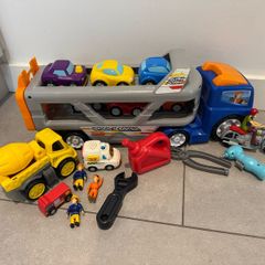 Assorted Boys Toys