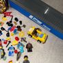Huge mini fig bundle/baseboards/boat Image 8
