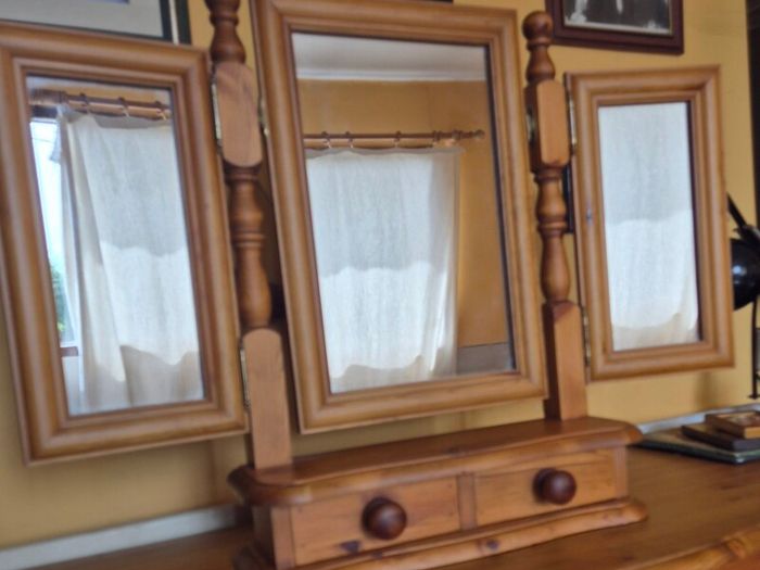 Pine Dresser Top Vanity Unit