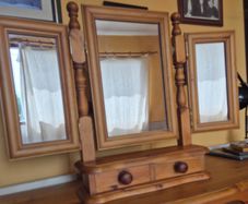Pine Dresser Top Vanity Unit