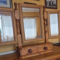 Pine Dresser Top Vanity Unit