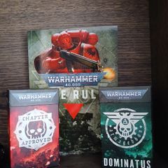 Warhammer 11 Editions Rule Book and Card