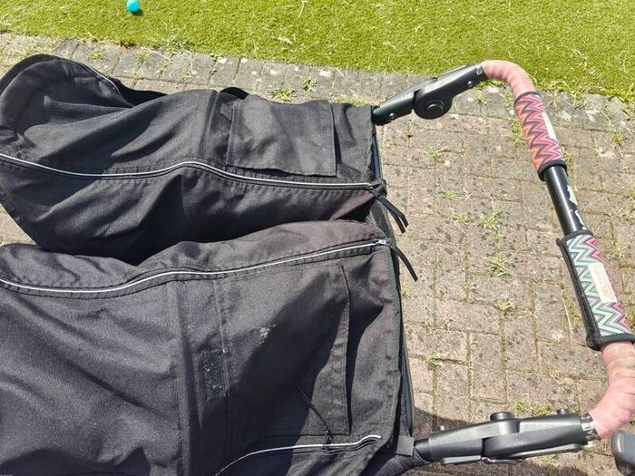 out and about double buggy